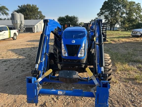 Image of New Holland Workmaster 95 equipment image 1