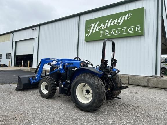 Image of New Holland Workmaster 95 equipment image 2