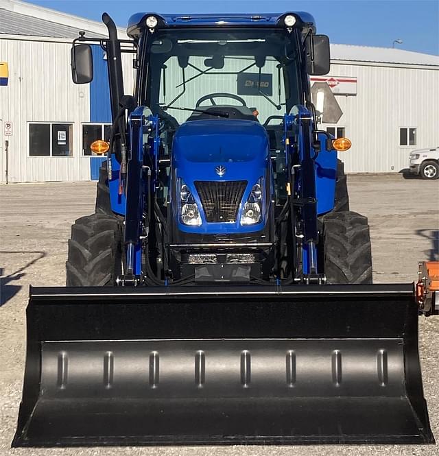 Image of New Holland Workmaster 95 equipment image 4