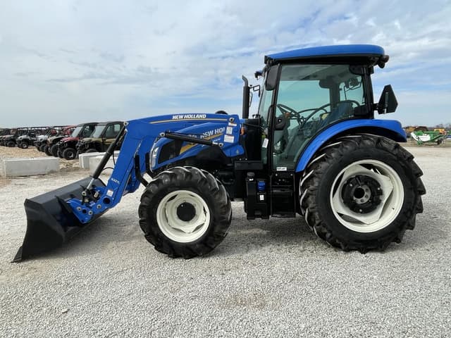 Image of New Holland Workmaster 95 equipment image 2