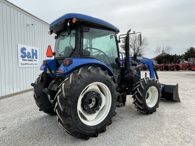 Image of New Holland Workmaster 95 equipment image 4