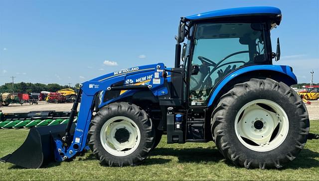 Image of New Holland Workmaster 95 equipment image 1