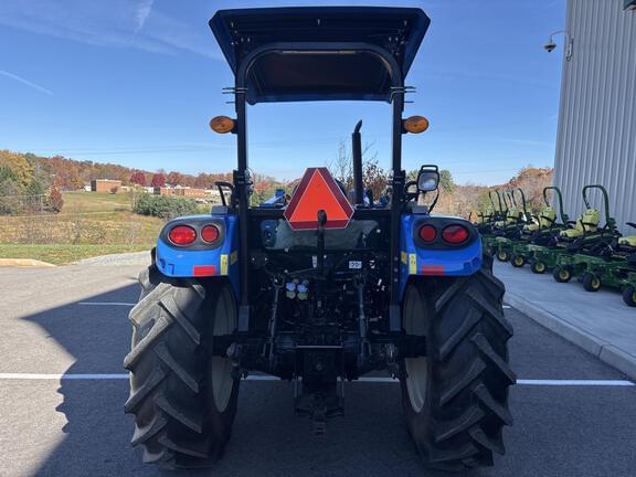 Image of New Holland Workmaster 75 equipment image 4