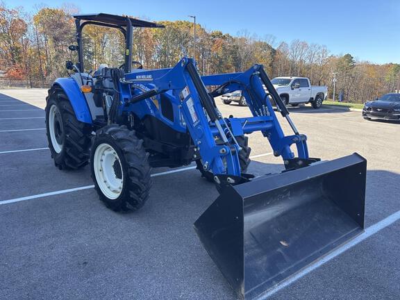 Image of New Holland Workmaster 75 equipment image 1