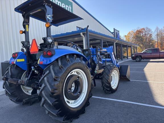 Image of New Holland Workmaster 75 equipment image 2
