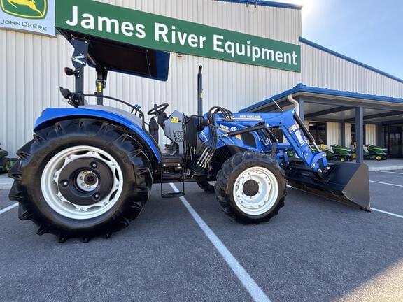 Image of New Holland Workmaster 75 equipment image 3