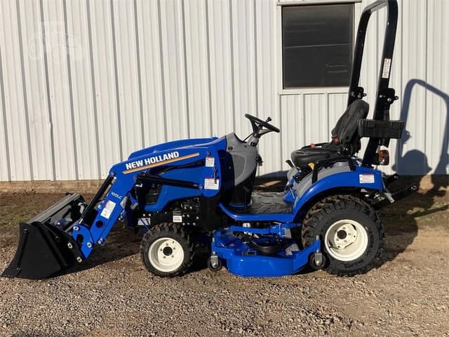 Image of New Holland Workmaster 25S equipment image 1