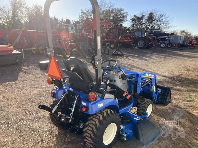 Image of New Holland Workmaster 25S equipment image 3