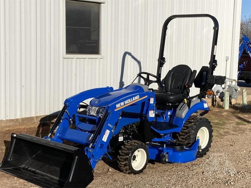 Image of New Holland Workmaster 25S Primary image