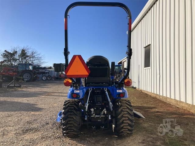 Image of New Holland Workmaster 25S equipment image 2