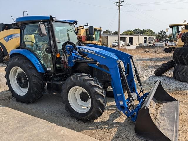 Image of New Holland Workmaster 120 equipment image 2