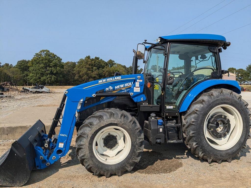 Image of New Holland Workmaster 120 Primary image