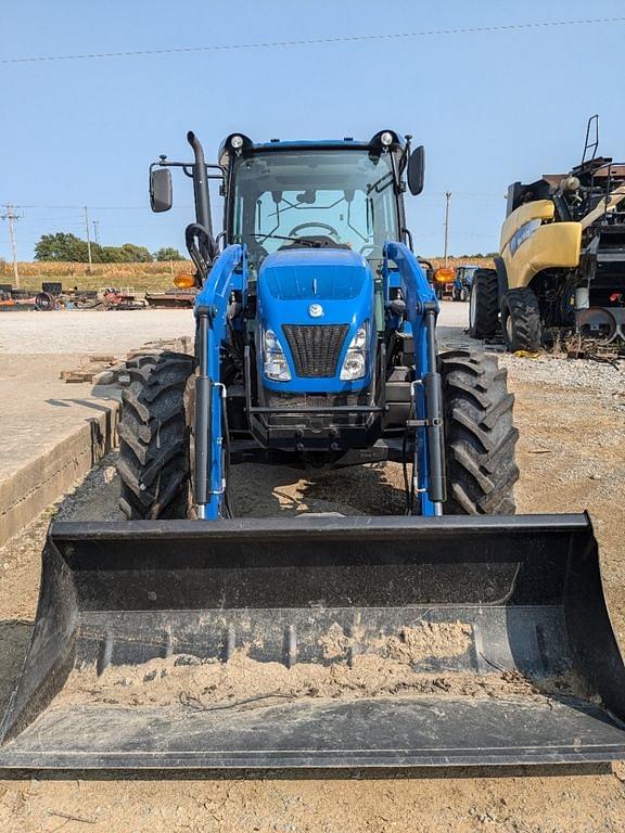 Image of New Holland Workmaster 120 equipment image 1