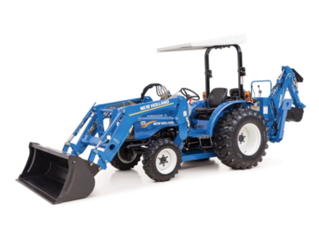 2023 New Holland Workmaster 25 Equipment Image0