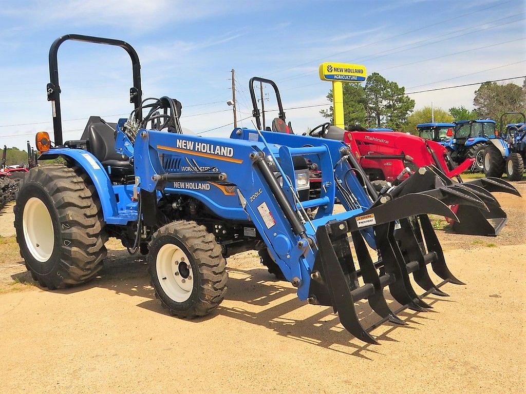 Image of New Holland Workmaster 25 Primary image