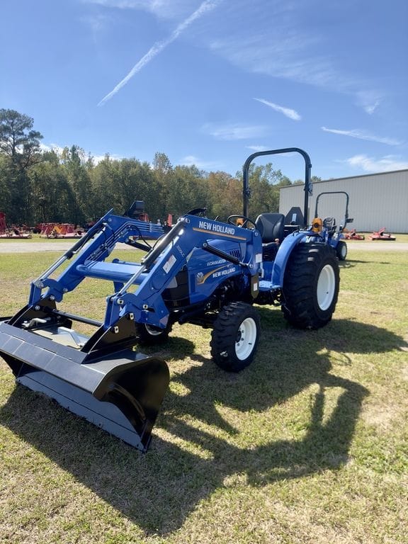 2023 New Holland Workmaster 25 Equipment Image0