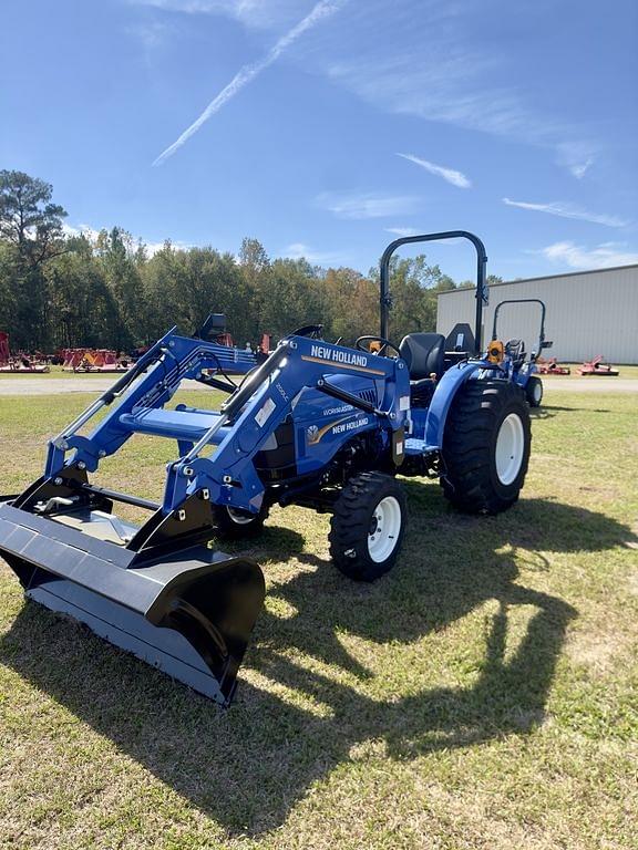 Image of New Holland Workmaster 25 Image 0