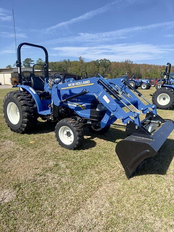 Image of New Holland Workmaster 25 Image 1