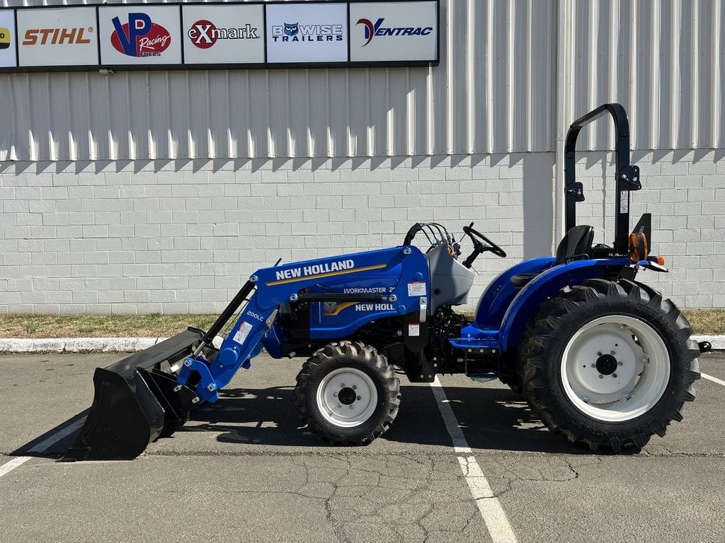 2023 New Holland Workmaster 25 Equipment Image0
