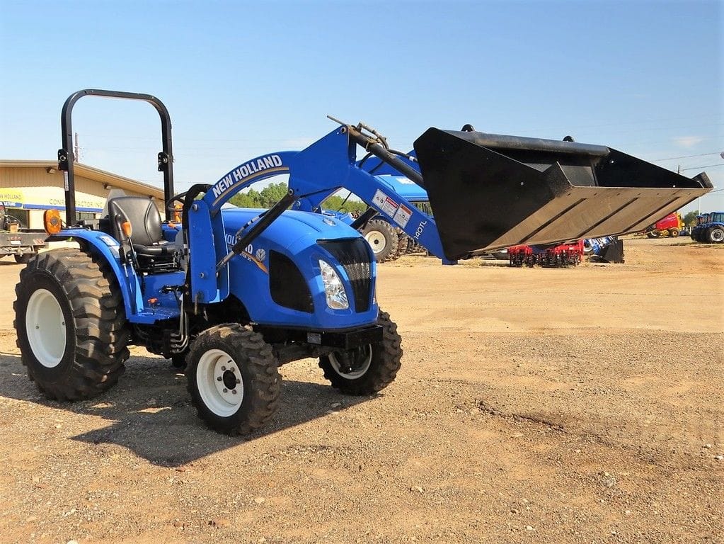 2023 New Holland Workmaster 35 Equipment Image0