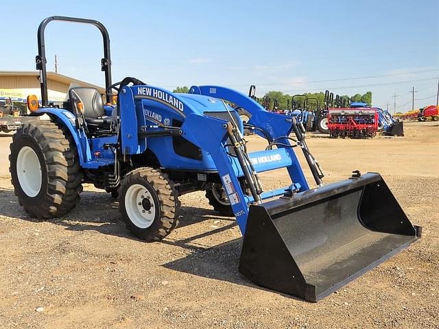 Image of New Holland Workmaster 35 equipment image 1