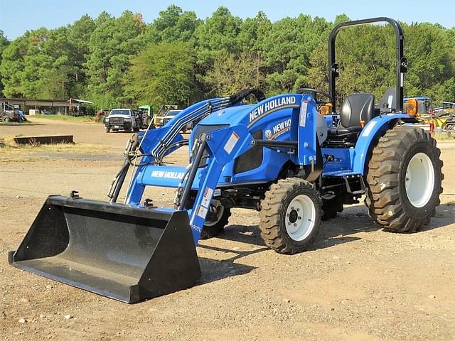 Image of New Holland Workmaster 35 equipment image 3