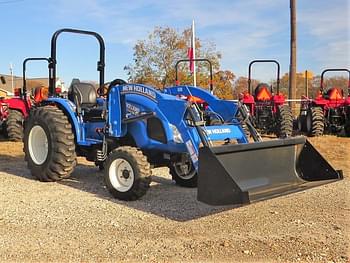 2023 New Holland Workmaster 35 Equipment Image0