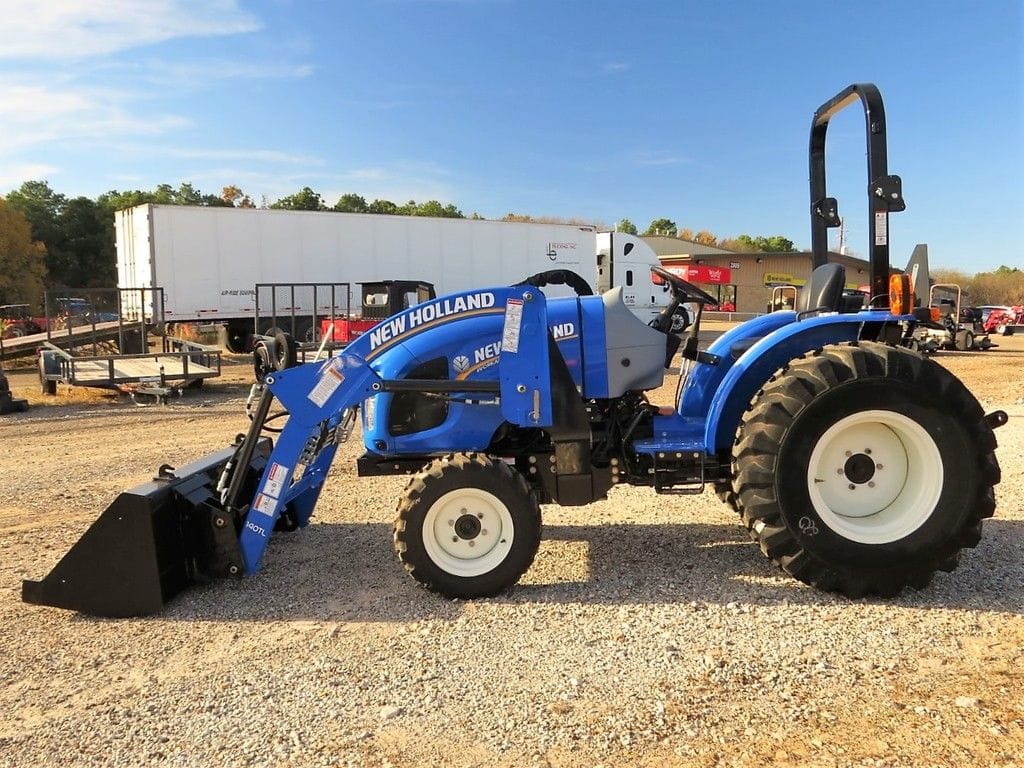 2023 New Holland Workmaster 35 Equipment Image0