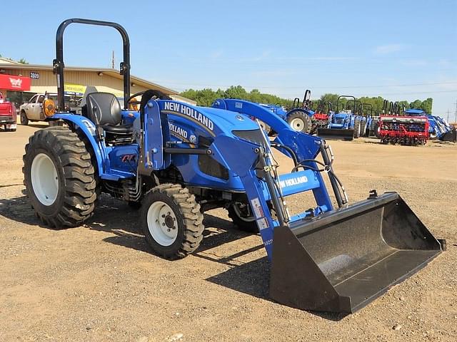 Image of New Holland Workmaster 35 equipment image 1
