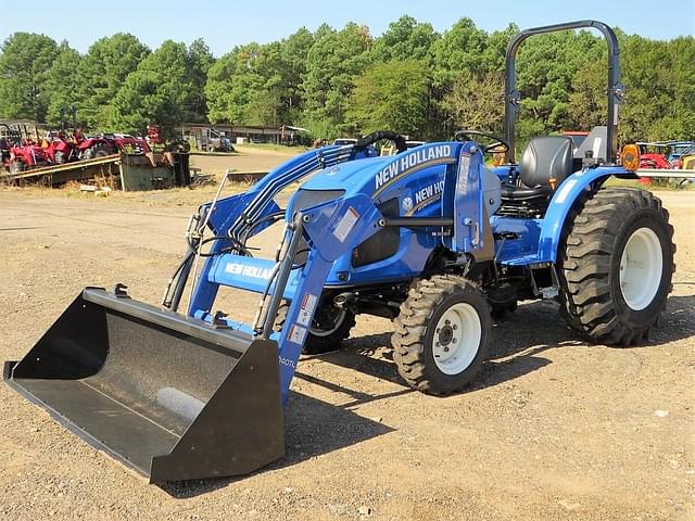 Image of New Holland Workmaster 35 equipment image 3