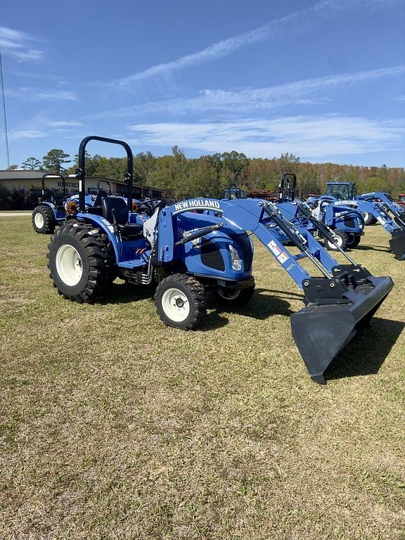 Image of New Holland Workmaster 35 Image 1