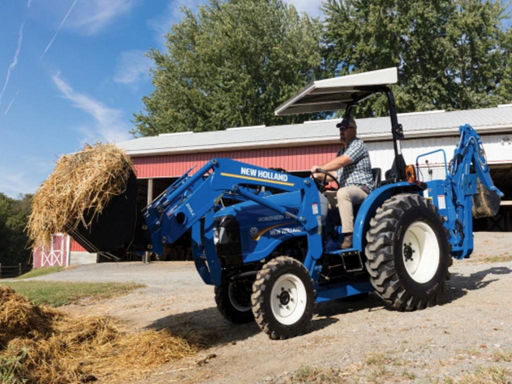 Image of New Holland Workmaster 35 Primary Image