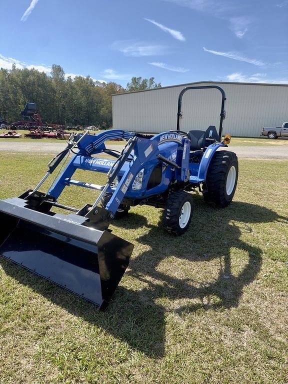 Image of New Holland Workmaster 35 Image 0