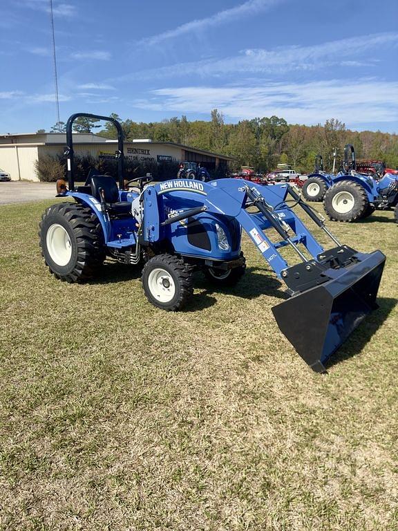 Image of New Holland Workmaster 35 Image 1