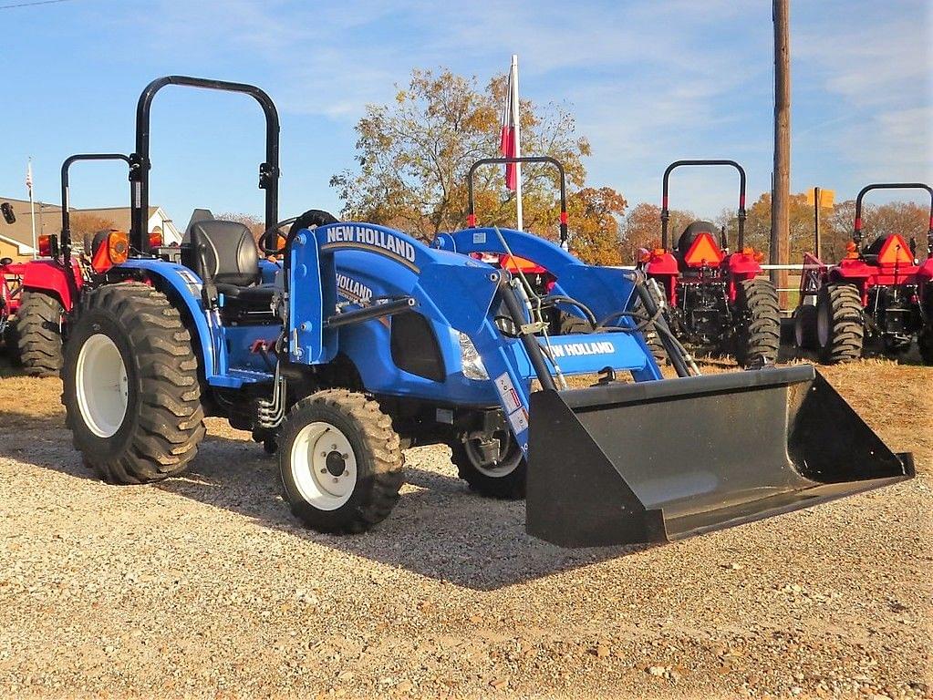 Image of New Holland Workmaster 35 Primary image