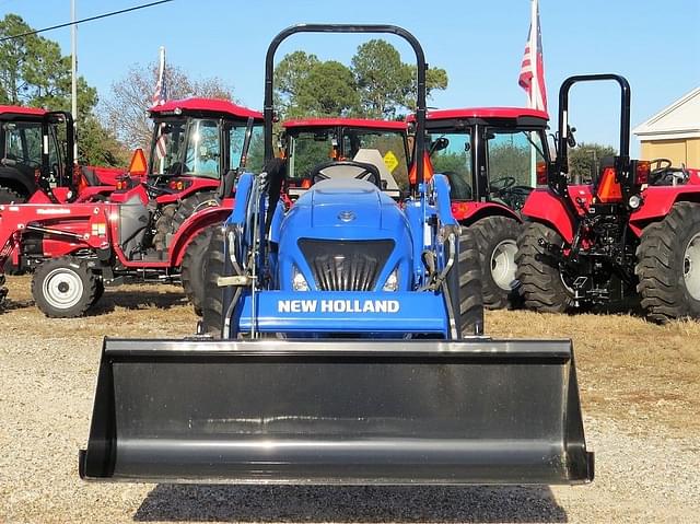 Image of New Holland Workmaster 35 equipment image 1