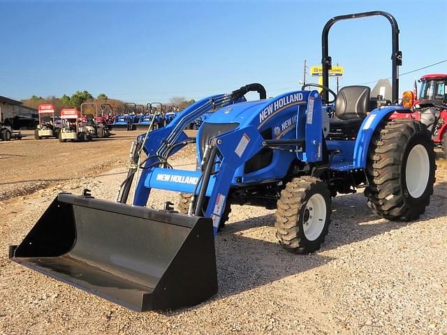 Image of New Holland Workmaster 35 equipment image 2