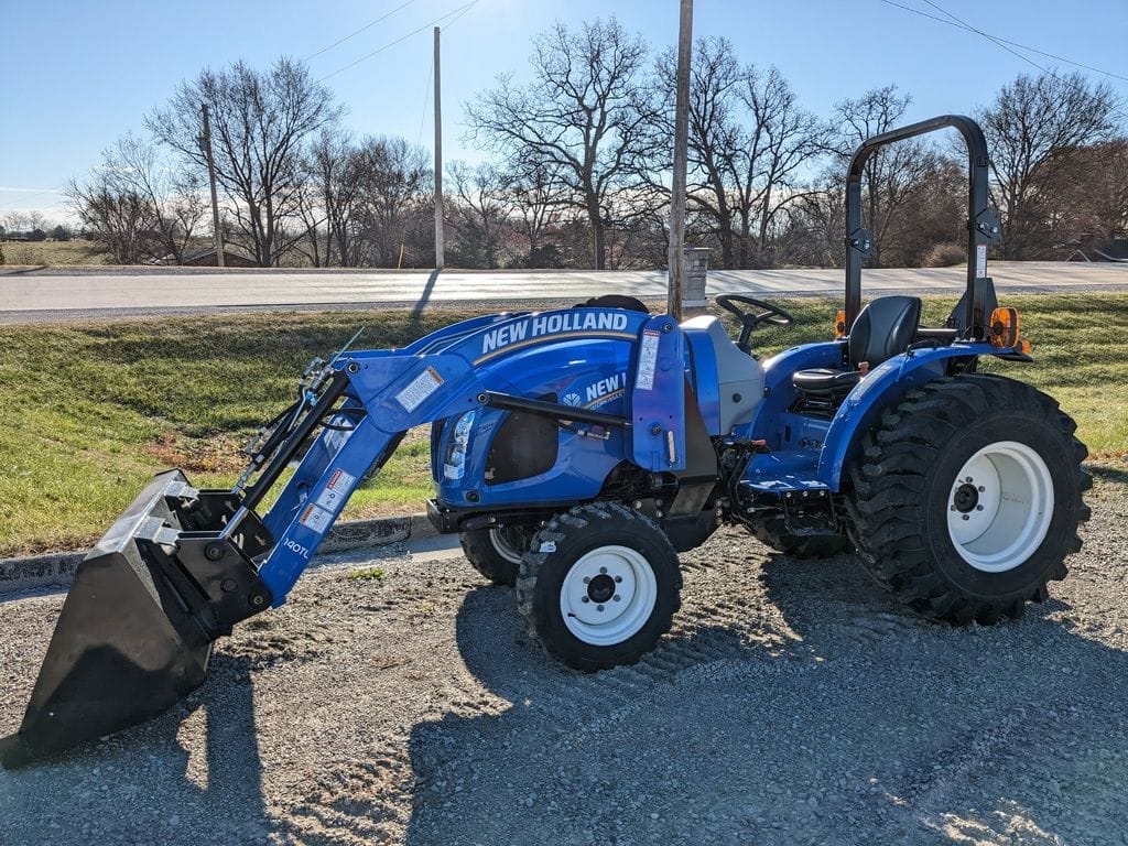 2023 New Holland Workmaster 40 Equipment Image0