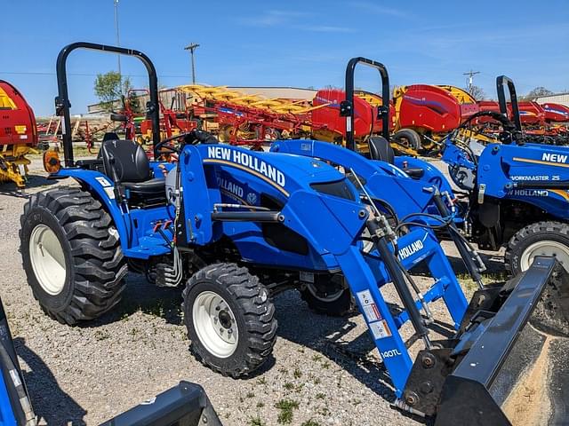 Image of New Holland Workmaster 40 equipment image 3