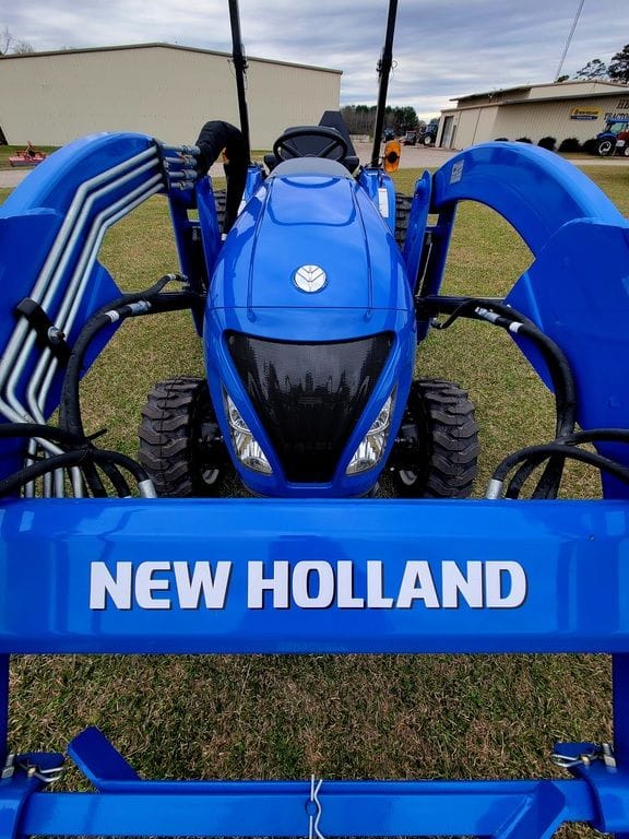 2026 New Holland Workmaster 25 Equipment Image0