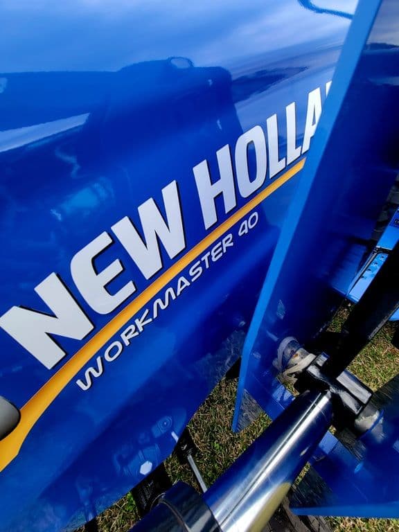 Image of New Holland Workmaster 25 equipment image 3