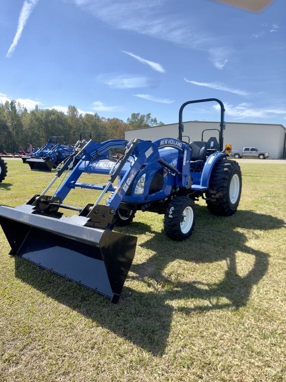 2023 New Holland Workmaster 25 Equipment Image0