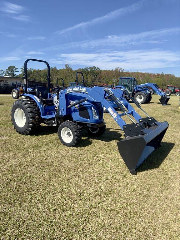 Image of New Holland Workmaster 25 Image 1