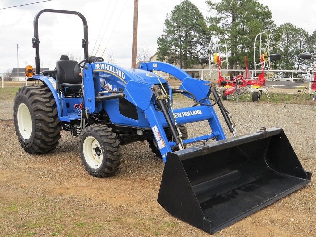 2023 New Holland Workmaster 40 Equipment Image0