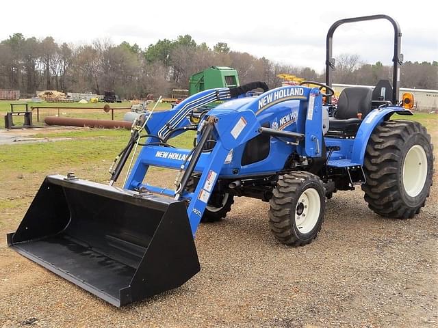 Image of New Holland Workmaster 40 equipment image 2