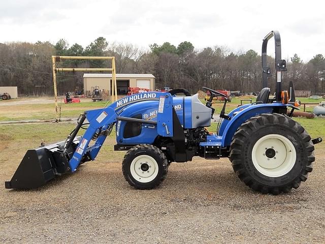 Image of New Holland Workmaster 40 equipment image 3