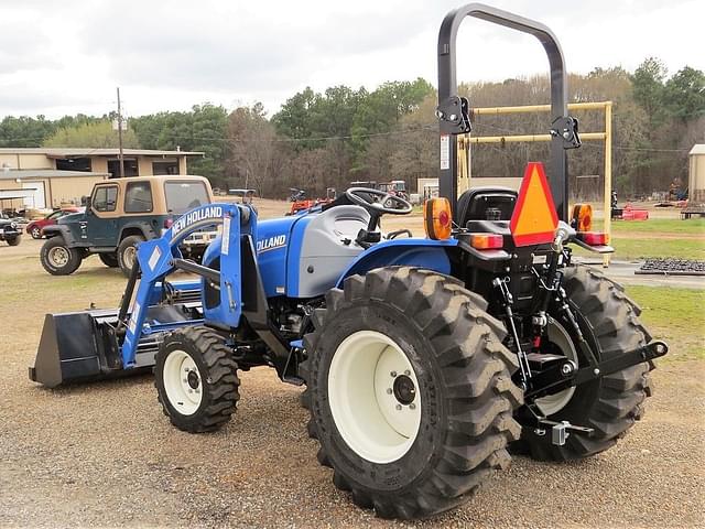 Image of New Holland Workmaster 40 equipment image 4