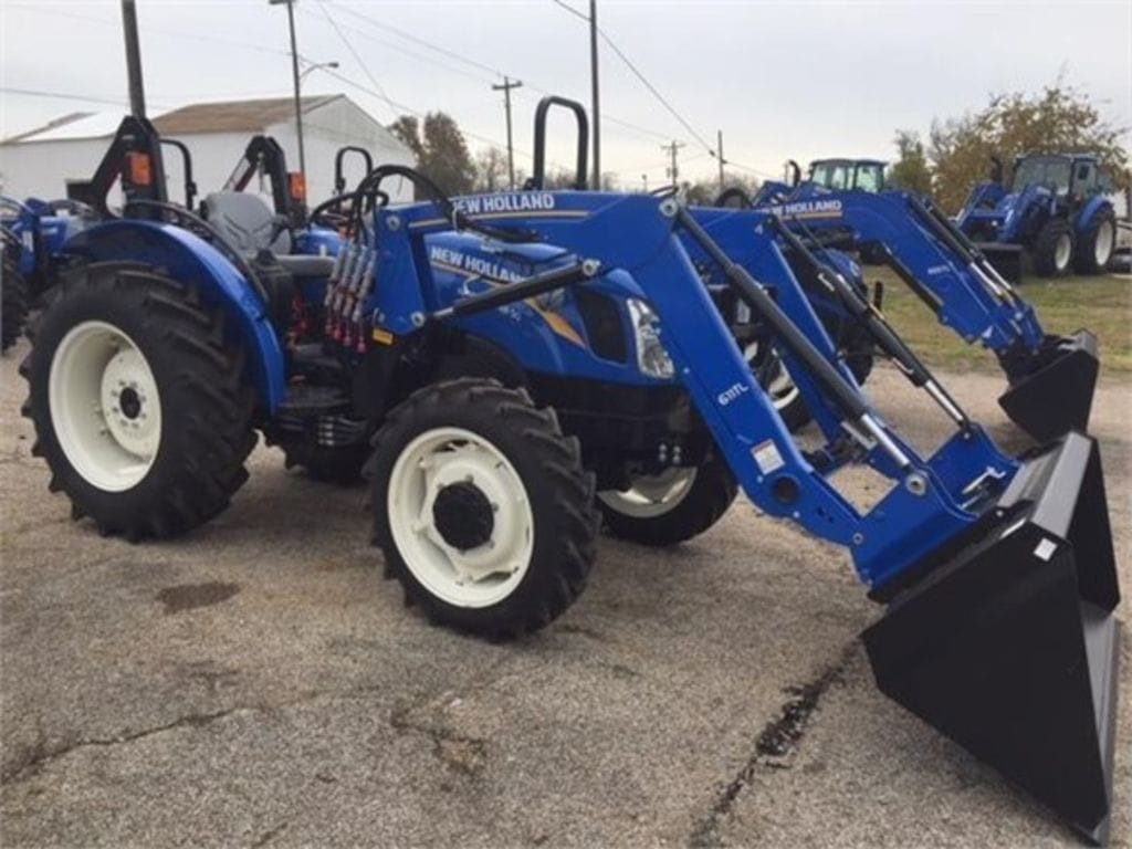 2026 New Holland Workmaster 50 Equipment Image0
