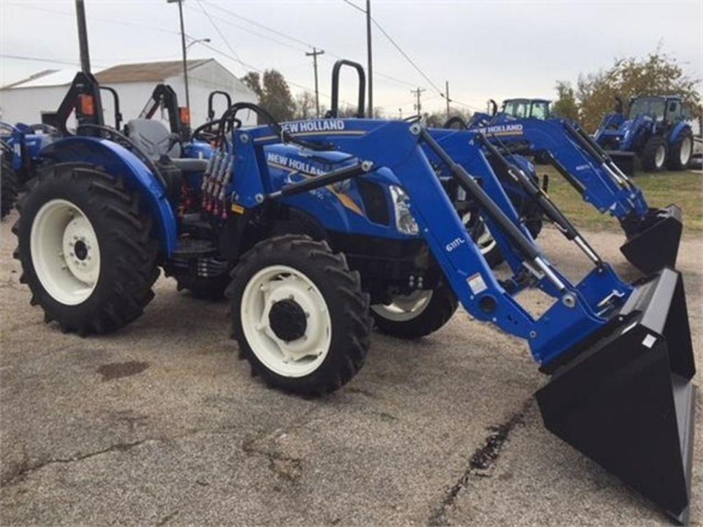 Image of New Holland Workmaster 50 Image 0