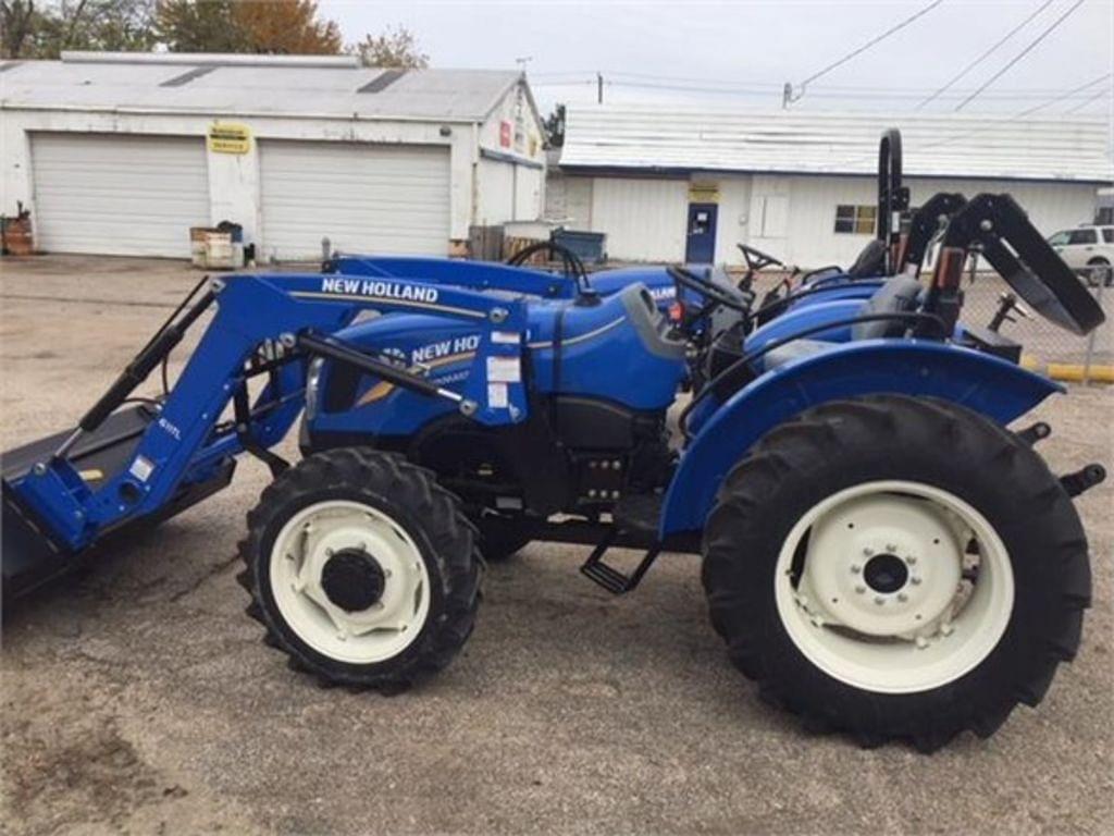 Image of New Holland Workmaster 50 Image 1